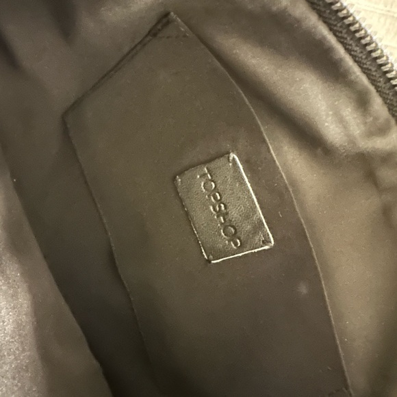 Topshop Small Vegan Leather Embellished Crossbody bag - Picture 4 of 7